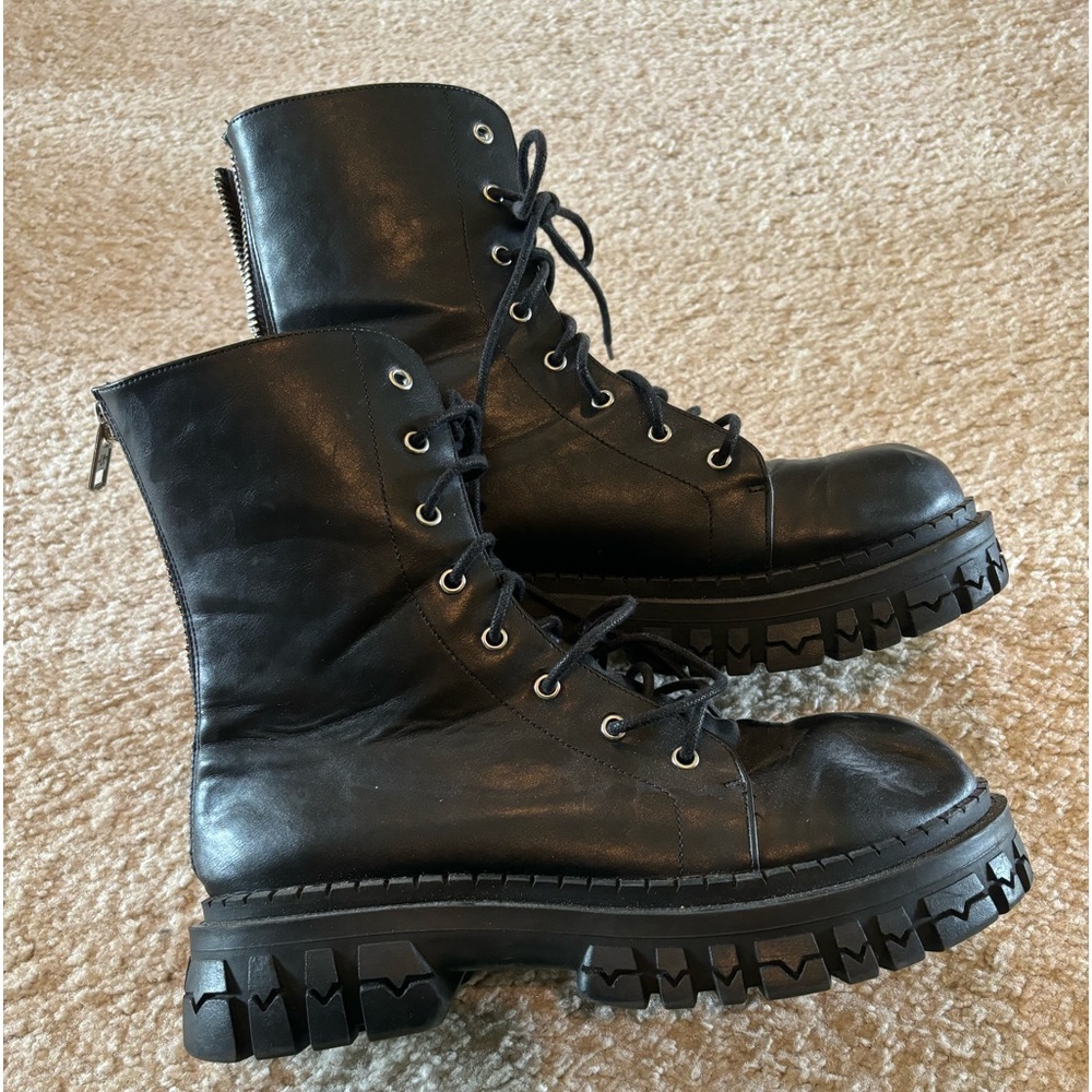 Current mood combat boots